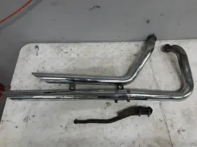 87874 Harley-davidson 1990 90 88-95 Sportster Xlh 883 Exhaust Manifold Header Muffler