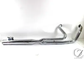 9731p Harley-davidson 1999 99 Flhtcui Electra Glide Ultra Cobra 2 Into 1 Full Exhaust