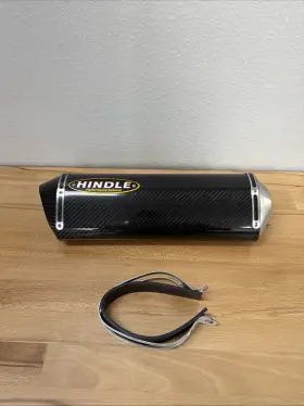 Crf142evcf Hindle Evolution 14 Inch X2 Muffler Carbon Fiber Cf Tip 75-1420cc