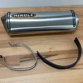 75-1402s Hindle Exhaust Gpr142ev 14 Inch X 2 Evolution Discrete Muffler In Stainless Steel