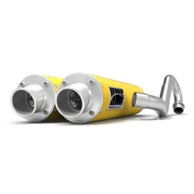 Hmf 016532696371 Performance Dual Exhaust Yellow Can Am Commander 800 1000 Hmf 016532696371 Performance Dual Exhaust Yellow Can Am Commander 800 1000