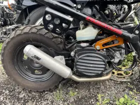 Hmf Racing 020474606089 For Honda Ruckus 2003-2014 Full Exhaust Used