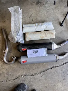 05-646 Honda 250x White Brothers E2 Exhausts