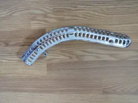 18240-102-000 Honda Rechromed 1970 Ct90 Trail 90 Exhaust Muffler Downpipe Heat Shield