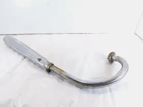 18300-344-671 Honda 1970-1973 Cb350k Cb350 Cb 350 Chrome Right Exhaust Muffler System Pipe