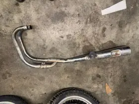 18300-426-670 Honda 79 Cb-650 Right Exhaust #2 18300-426-670 Honda 79 Cb-650 Right Exhaust #2