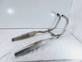 18300-kr3-770 Honda 1985-1987 Cmx250 Cmx250c Rebel 250 Left/right Exhaust Muffler Header Pipes
