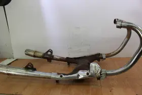 18330-ma1-003 Honda 1981 Silver Wing Gl 500 Exhaust System