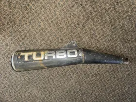 18335-me7-007 Honda 83 Cx-650 Turbo Oem Right Exhaust Muffler