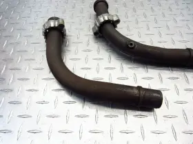 18370-mb2-003 Honda 1985 84-85 Interceptor 700 Vf700 Rear Header Exhaust Pipe Mount Manifold #3