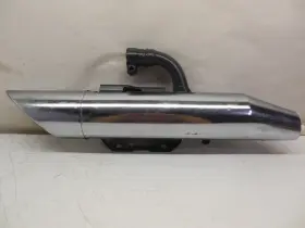 18400-mem-670 Honda Mts4 Vtx 1300c 2005 Oem Muffler Exhaust Front Lower