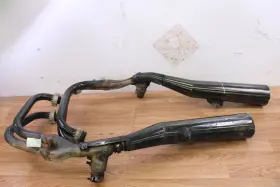 Honda 18400-mj1-781 1986 Cb700sc Nighthawk S Left And Right Exhaust System / Muffler - Set