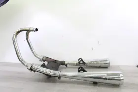 18430-413-013 Honda 1978 78 Cb400a Cb 400 Exhaust System Muffler Header Assembly