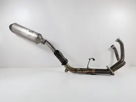 Honda Com05d9 2017 Crf1000 Africa Twin Delkevic Titanium Full Exhaust System