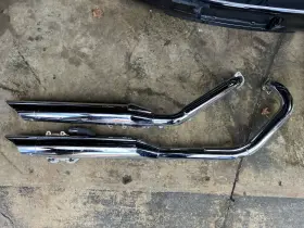 Honda Ha-mcv-a1 02 08 Vtx1800 Vtx1800n Vtx 1800n Exhaust System Muffler Mufflers