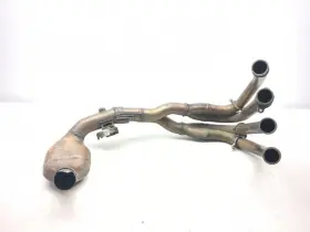 Honda Hmmfja1 08 Cbr 600 Rr Full Exhaust Header Pipe Muffler
