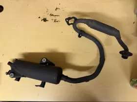 K0f-th3 Honda Monkey 125 Z125 Genuine Exhaust System Hm K0f Th3 2018-2024