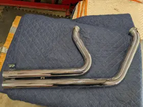 Hooker 670005 Step Tuned Softail Exhaust Big Inch