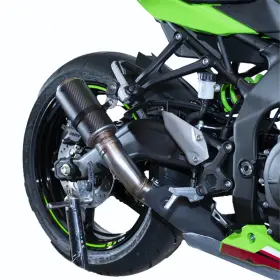 52301-2405 Hotbodies Mgp Stinger Slip-on Matte Kawasaki Zx400 Ninja Zx-4rr Krt Edition