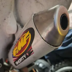 357030-764875 Husqvarna 2003 - 2017 Tc85 Ktm 85sx Comp Fmf Exhaust Muffler Silencer Pipe Joint