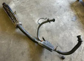 37740h04512 Hyosung 13 Gt250 Full Factory Exhaust System Muffler / Headers O2 Sensors