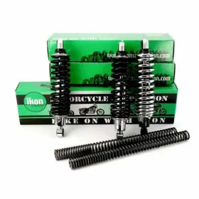 7610-1539-sp14 Ikon Fork Spring Kit 39mm - Fxd Harley Models