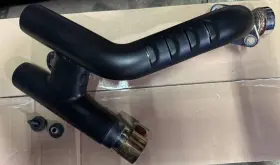 1263481-922 Indian Original Oe Scout Bobber Rear Exhaust Headpipe Assembly
