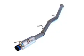 Hs02sw1trg Invidia 02-07 Wrx/sti Fits 80mm Full Titanium Cat-back Exhaust