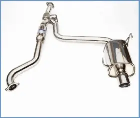 Hs15sw4g3s Invidia Fits 15 Subaru Wrx/sti Single Q300 Rolled Stainless Steel Tip Cat-back