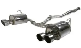 Hs22wrxg2s Invidia Fits 2022 Subaru Wrx Q300 Single Layer Stainless Steel Quad Tip