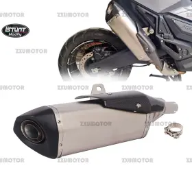Istunt Tpadv750sl Slip On Exhaust Muffler Pipe For Honda X-adv750 2017-2024 Forza 750 2020-2024