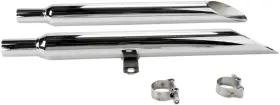 17-2907-01 Jardine Rumblers Slash Cut 3/4 Slip On Exhaust