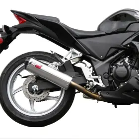19-1326-123-02 Jardine Rt5 Aluminum Full Exhaust System For 11-14 Honda Cbr250r