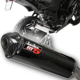 Jardine 19-3618-323-02 Rt5 Carbon Fiber Full Exhaust System
