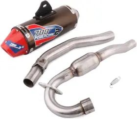 F17130205 Jfg Racing Full Slip On Exhaust Muffler - Complete System Fit For Crf230f 2003-2013