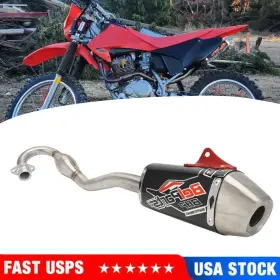 M17110203-c Jfg Racing Full Slip On Exhaust Muffler - Complete System Fit For Crf230f 2003-2017