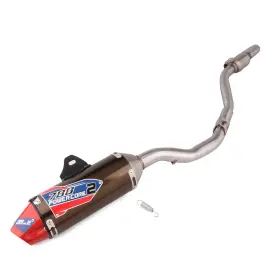 M17130205-a Jfg Racing Full Muffler Exhaust Pipe System Kits Fit For Honda Crf230f Crf150f 2003-2017