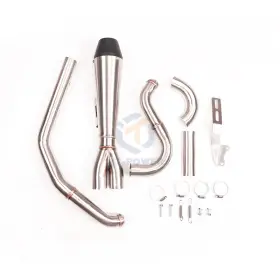 Jt2000ai191 Jt For 2018-2024 Harley Low Rider S St Street Bob Fxbb Fxbbs Full Exhaust System