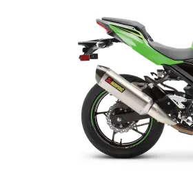 124878 Kawasaki Ninja 400 2018-2019 Akrapovic Slip-on Exhaust 124878 Kawasaki Ninja 400 2018-2019 Akrapovic Slip-on Exhaust