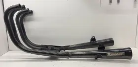 18001-5080 Kawasaki Oem Kz1100 Spectra Complete Stock Exhaust Muffler System 82 83 Kz1000
