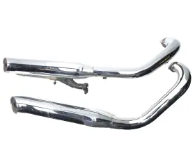Kawasaki 180870014 2004 Vulcan 800 Vn800 Exhaust Muffler Front And Rear Pair Oem