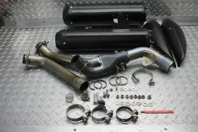 2205586 Kawasaki 2006 Ninja Zx10r Zx1000d Exhaust Headers System And Mufflers