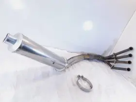39178-1336 Kawasaki Ninja Zx12r Zx1200 Exhaust System Header Pipe With Yoshimura Muffler