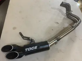 50130-kawi-n500 Kawasaki Toce Full Exhaust System For Ex500 Ninja Z500 - 2024 2025