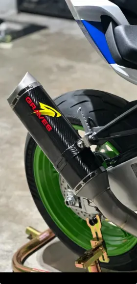 Kawasaki Exk-19zx6-cbtcw Graves Motorsports Works2 Zx-6r Exhaust 2009-2024