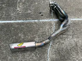 Kawasaki Exk-19zx6-fttw Graves Motorsport Zx-6r Full Link Titanium/titanium Works Exhaust 09-25