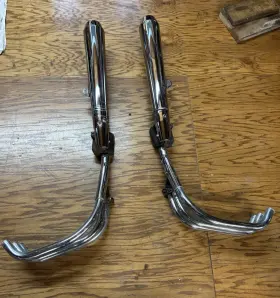 Kzt30a Kawasaki Kz1300 Kz 1300 Original Equipment Exhaust System Stock