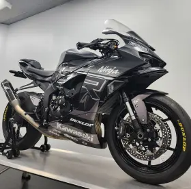 Kawasaki Stk-24zx6-003 Graves Zx-6r Oem Bodywork Graphics Set - Grayscale 24-25