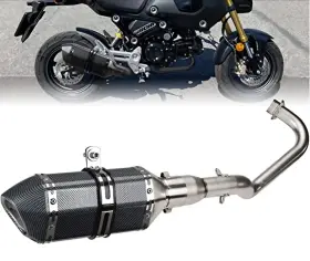 Fcmnun283 Kemimoto Exhaust Compatible With Honda Grom Msx 125 - New