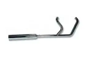 Kerker 128-71570 2-1 Chrome Exhaust System No End Cap